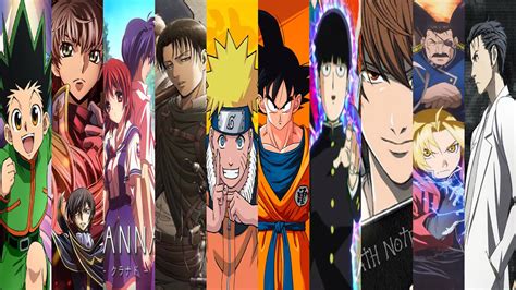 Most Popular Anime Shows and Movies